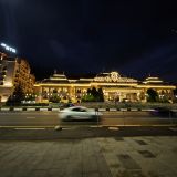 Эсто-Садок, фото отдыхающего в мае