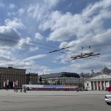 Воронеж, фото отдыхающего в мае