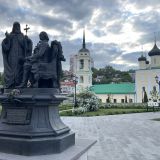 Воронеж, фото отдыхающего в мае