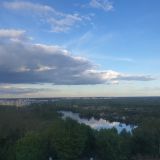 Брянск, фото отдыхающего в апреле