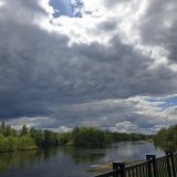 Брянск, фото отдыхающего в апреле