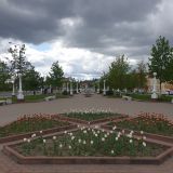Брянск, фото отдыхающего в апреле