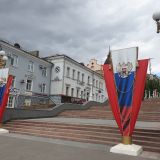 Брянск, фото отдыхающего в апреле
