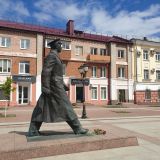 Брянск, фото отдыхающего в апреле
