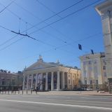 Брянск, фото отдыхающего в апреле