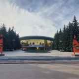 Брянск, фото отдыхающего в апреле