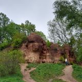 Кисловодск, фото отдыхающего в мае