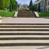 Кисловодск, фото отдыхающего в мае