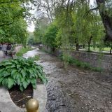 Кисловодск, фото отдыхающего в мае