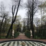 Финский залив, фото отдыхающего в мае