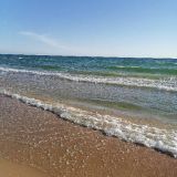 Витязево, фото отдыхающего в мае