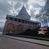 Смоленск, фото отдыхающего в апреле