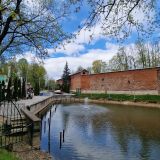 Смоленск, фото отдыхающего в апреле