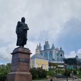 Смоленск, фото отдыхающего в апреле