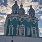 Смоленск, фото отдыхающего в апреле