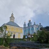 Смоленск, фото отдыхающего в апреле