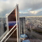 Москва, фото отдыхающего в мае