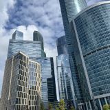 Москва, фото отдыхающего в мае