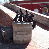 Финский залив, фото отдыхающего в мае