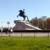 Финский залив, фото отдыхающего в мае