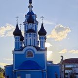 Калуга, фото отдыхающего в мае