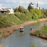 Суздаль, фото отдыхающего в мае