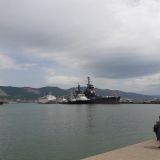 Новороссийск, фото отдыхающего в мае