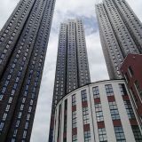 Москва, фото отдыхающего в мае