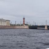 Финский залив, фото отдыхающего в мае