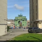 Финский залив, фото отдыхающего в мае