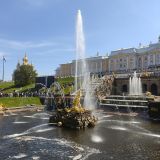 Финский залив, фото отдыхающего в мае