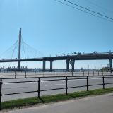 Финский залив, фото отдыхающего в мае