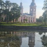 Шлиссельбург, фото отдыхающего в мае