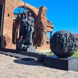 Шлиссельбург, фото отдыхающего в мае