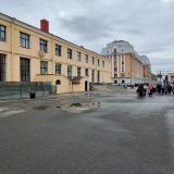Финский залив, фото отдыхающего в мае