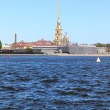 Финский залив, фото отдыхающего в мае