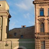 Финский залив, фото отдыхающего в мае