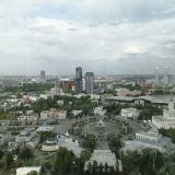 Москва, фото отдыхающего в мае