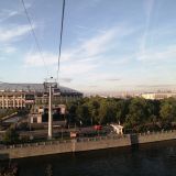 Москва, фото отдыхающего в мае
