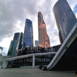 Москва, фото отдыхающего в мае
