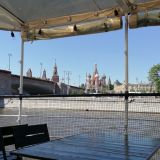 Москва, фото отдыхающего в мае