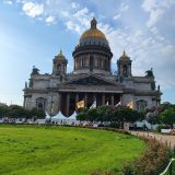 Финский залив, фото отдыхающего в мае