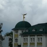 Дивеево, фото отдыхающего в мае