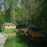 Дивеево, фото отдыхающего в мае