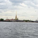 Финский залив, фото отдыхающего в мае