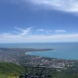 Геленджик, фото отдыхающего в мае