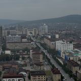 Грозный, фото отдыхающего в мае