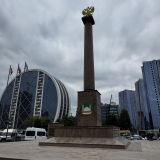 Грозный, фото отдыхающего в мае