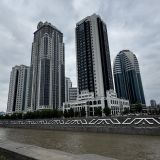 Грозный, фото отдыхающего в мае