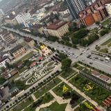 Грозный, фото отдыхающего в мае